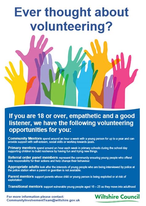 volunteering opportunities in wiltshire.